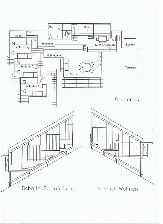 Adlerhorst Ueber Dem Bodensee Villa Sipplingen Kültér fotó