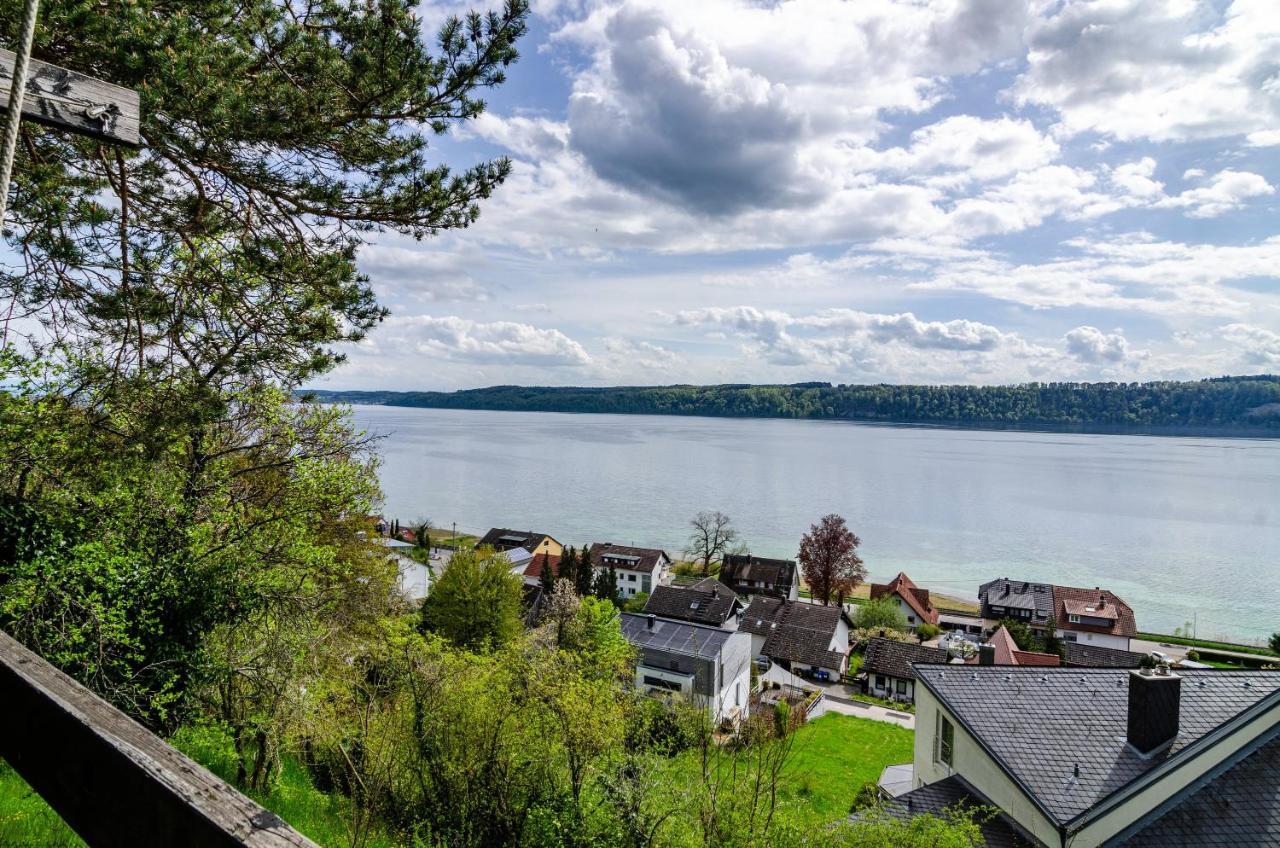 Adlerhorst Ueber Dem Bodensee Villa Sipplingen Kültér fotó